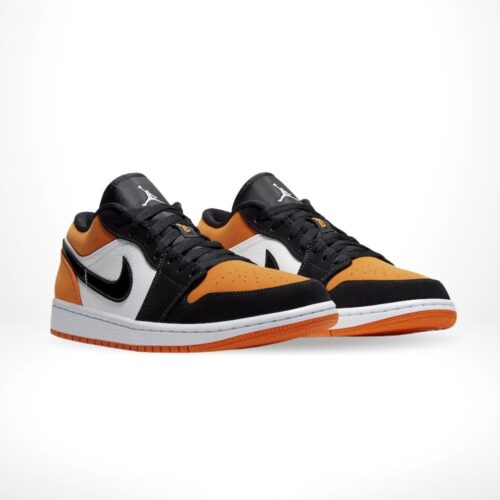 Angle view of Air Jordan 1