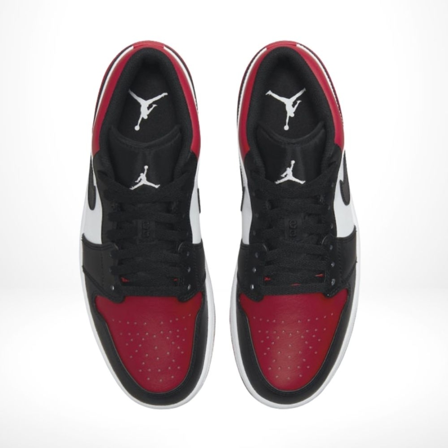 Top view of Air Jordan 1