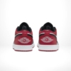 Rear view of Air Jordan 1