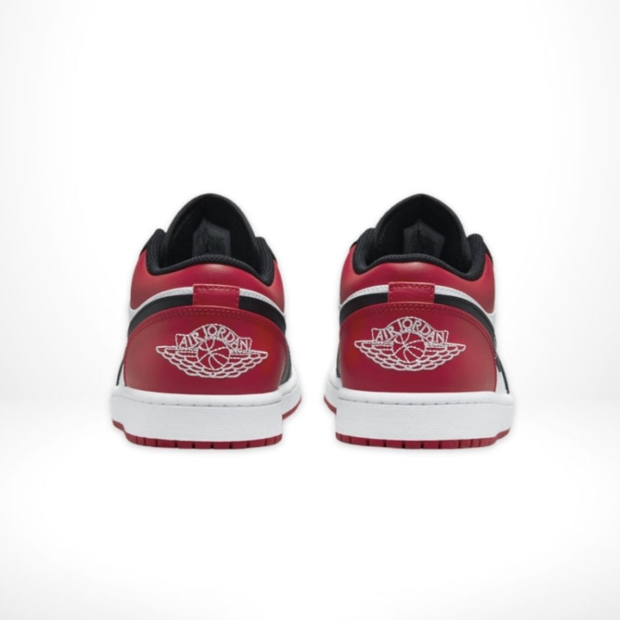 Rear view of Air Jordan 1