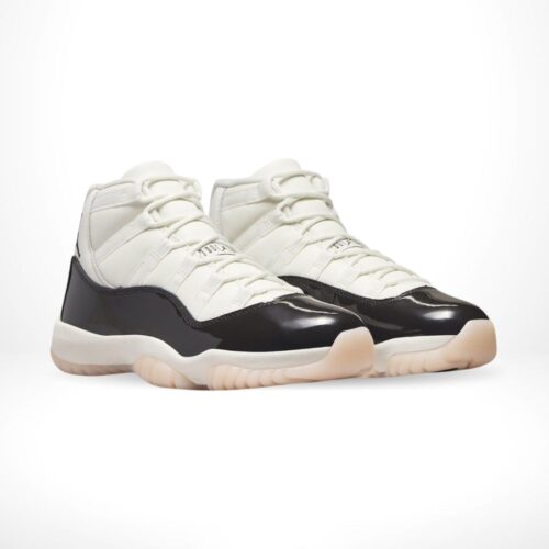 Angle view of Air Jordan 11