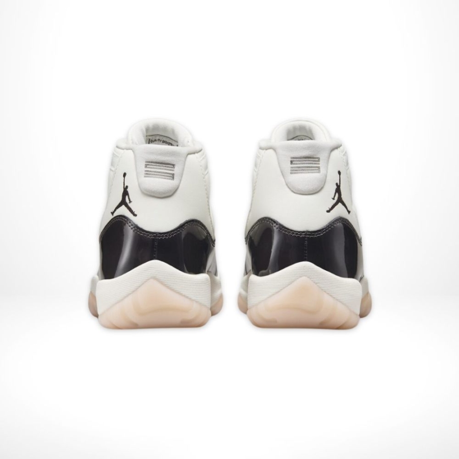 Rear view of Air Jordan 11