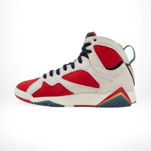 Side profile of Air Jordan 7