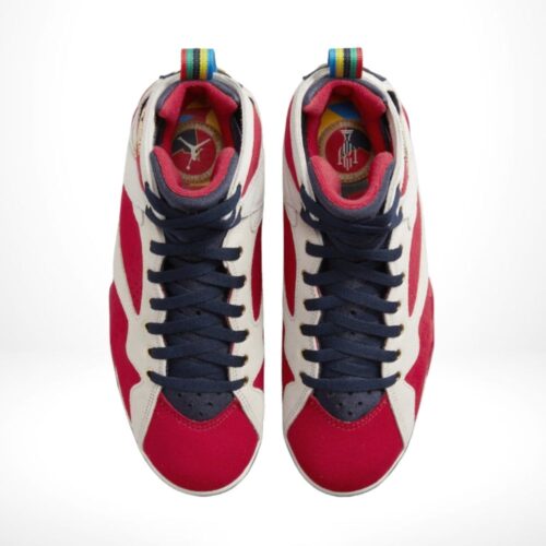 Top view of Air Jordan 7