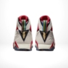 Rear view of Air Jordan 7