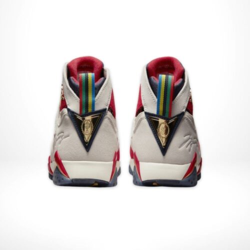 Rear view of Air Jordan 7