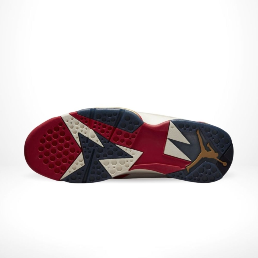 Bottom sole of Air Jordan 7