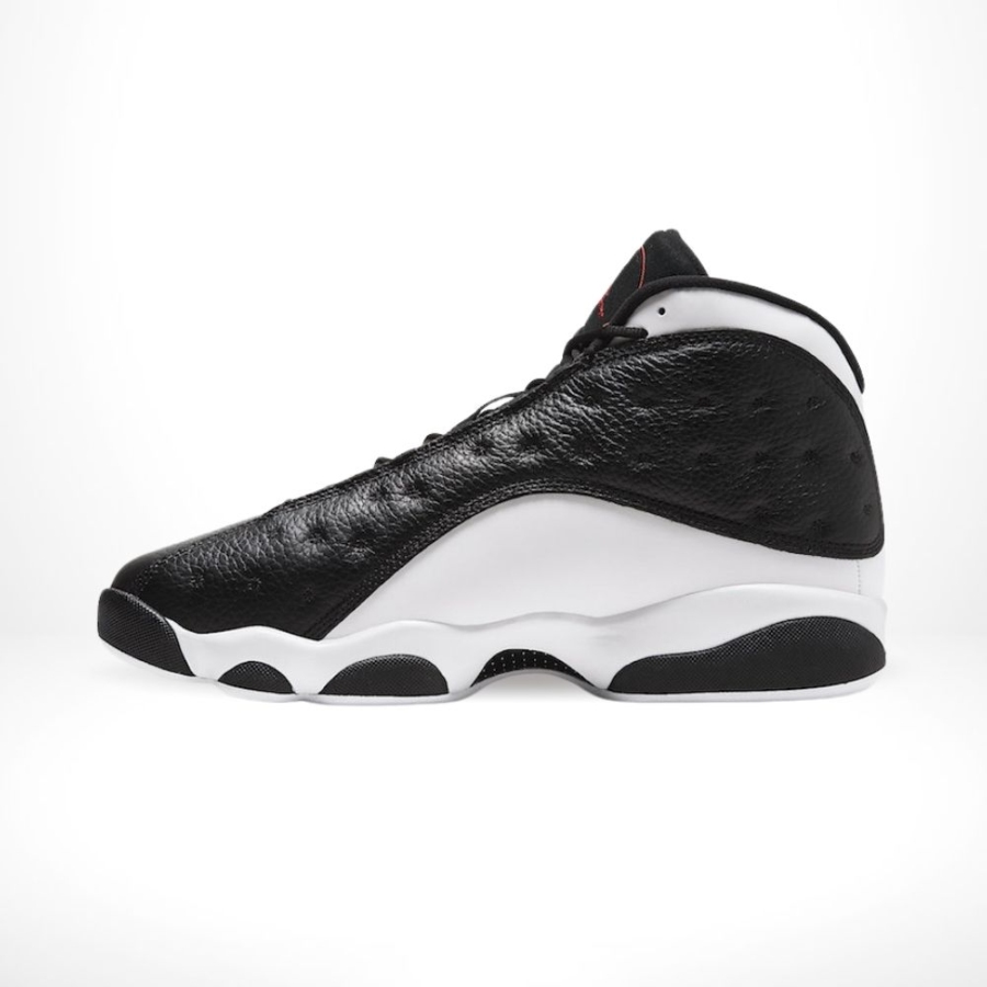 Side profile of Air Jordan 13