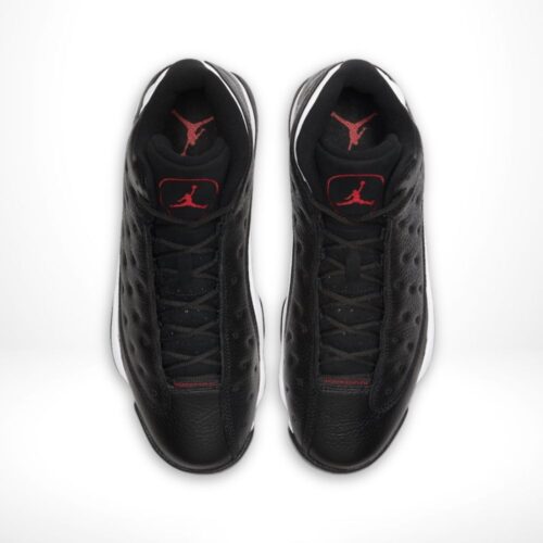Top view of Air Jordan 13
