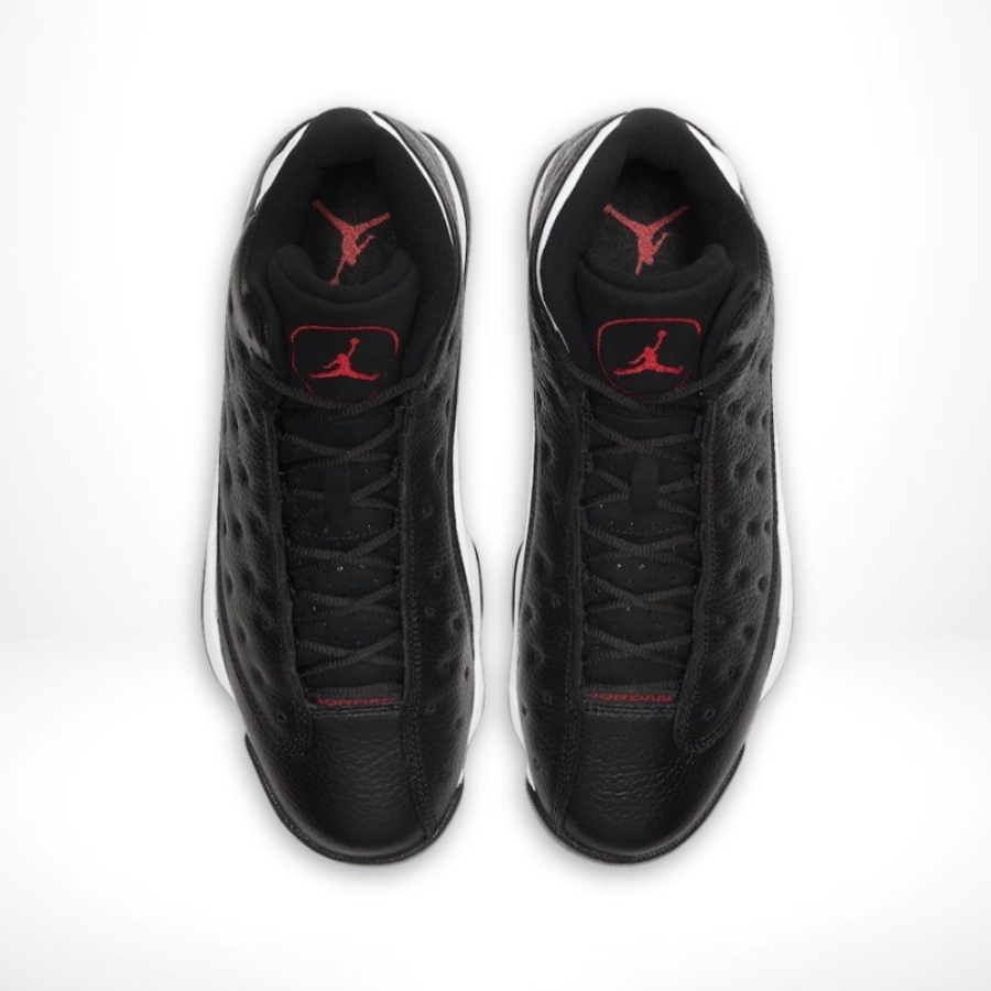 Top view of Air Jordan 13