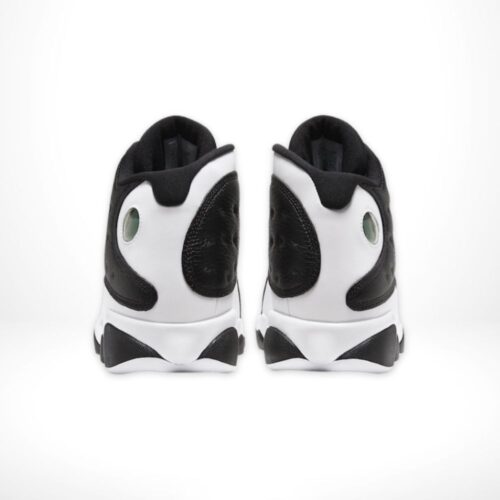 Rear view of Air Jordan 13