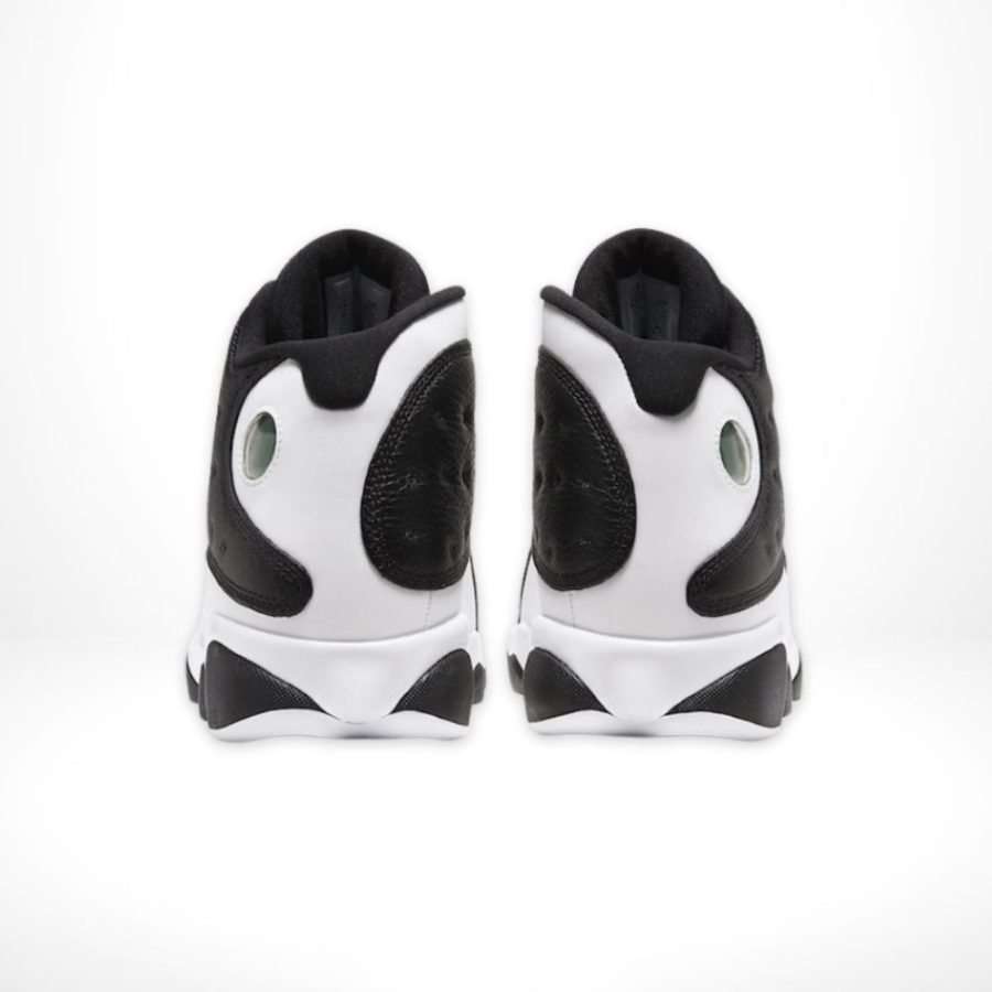 Rear view of Air Jordan 13