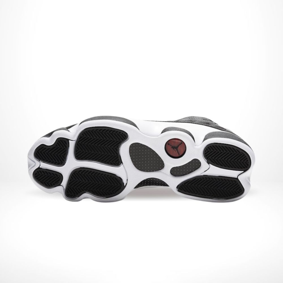 Bottom sole of Air Jordan 13
