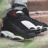 Real lifestyle image of Air Jordan 13