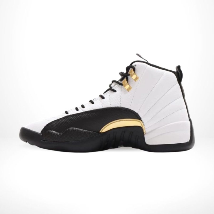 Side profile of Air Jordan 12