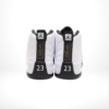 Rear view of Air Jordan 12