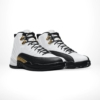 Angle view of Air Jordan 12