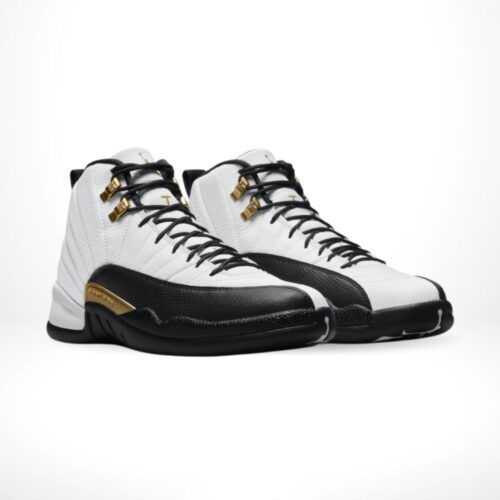 Angle view of Air Jordan 12