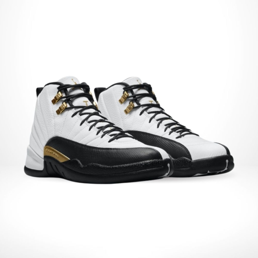 Angle view of Air Jordan 12