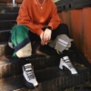 Real lifestyle image of Air Jordan 12
