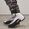 Real lifestyle image of Air Jordan 12