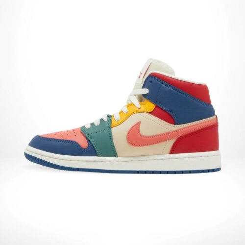 Air Jordan 1 Mid SE WMNS Multi-Color - Image 3