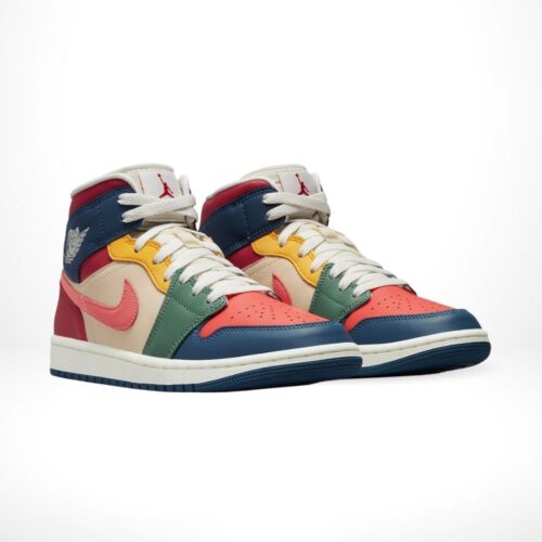 Angle view of Air Jordan 1