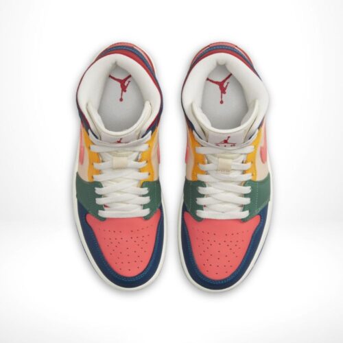Top view of Air Jordan 1