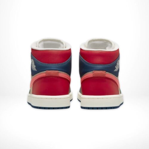 Rear view of Air Jordan 1