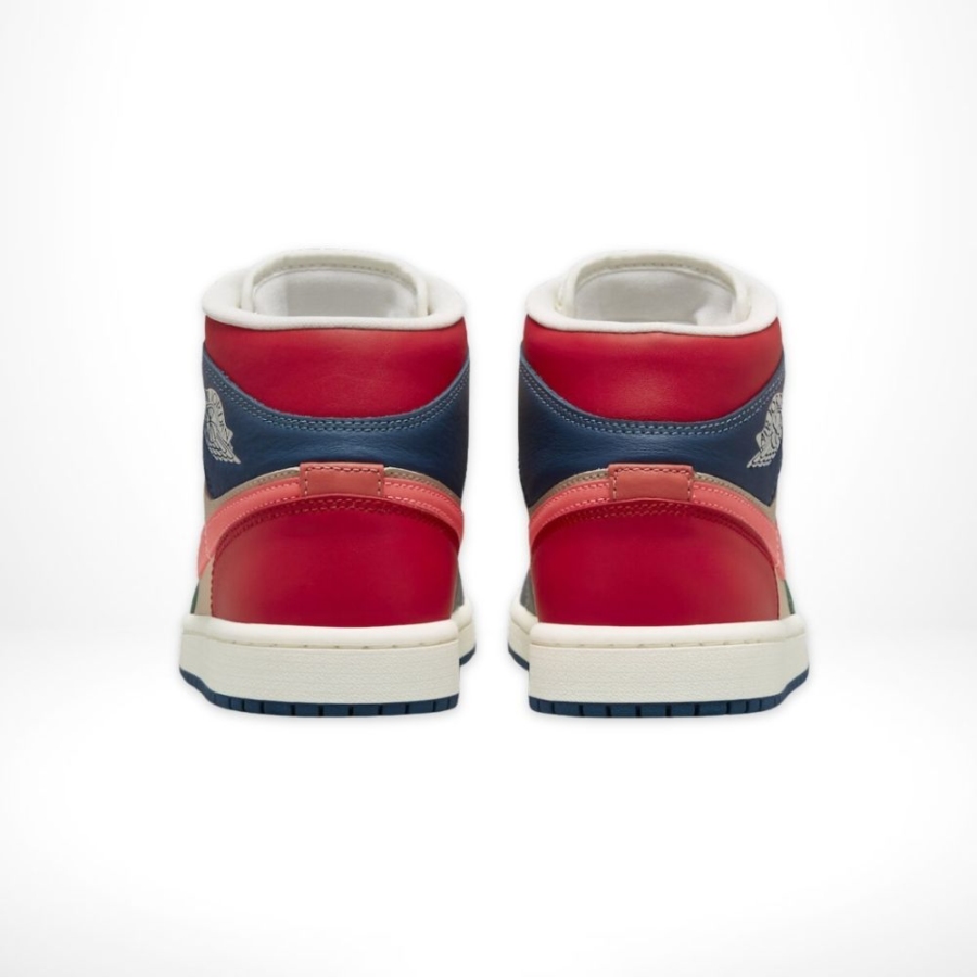 Rear view of Air Jordan 1