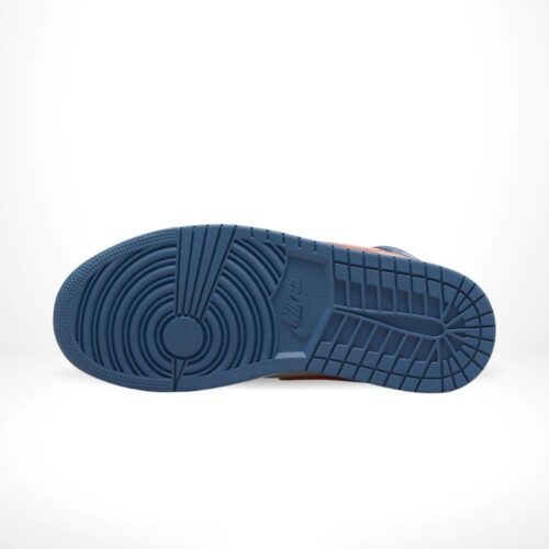 Bottom sole of Air Jordan 1