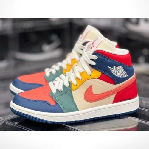 Real lifestyle image of Air Jordan 1