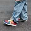 Real lifestyle image of Air Jordan 1