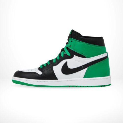 Air Jordan 1 Retro High OG Lucky Green Black - Image 3