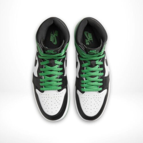 Top view of Air Jordan 1