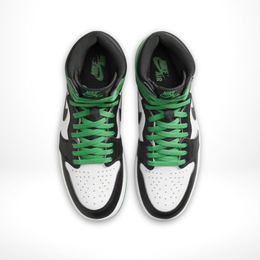 Top view of Air Jordan 1