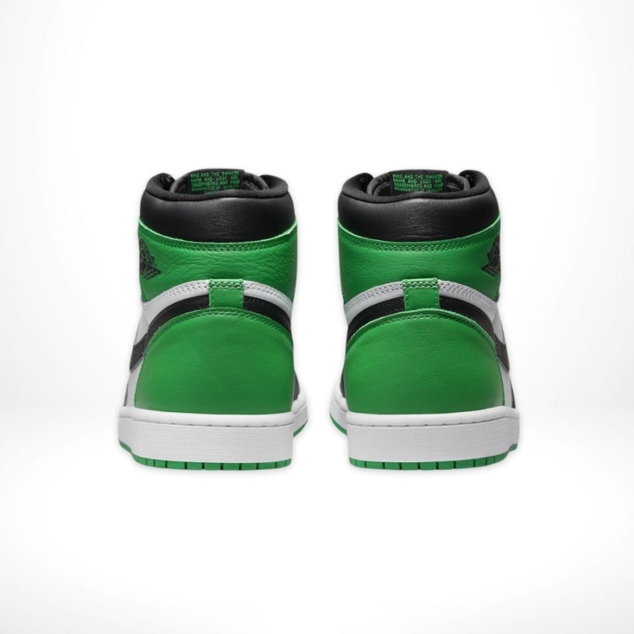 Rear view of Air Jordan 1