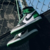 Real lifestyle image of Air Jordan 1