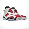 Angle view of Air Jordan 6