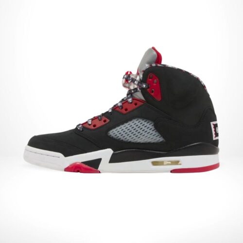 Side profile of Air Jordan 5