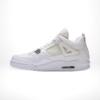 Side profile of Air Jordan 4