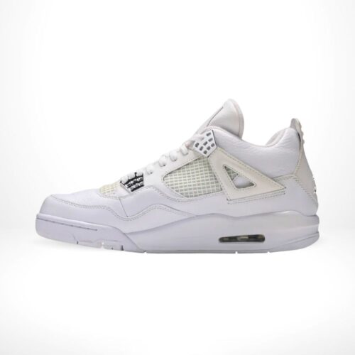 Side profile of Air Jordan 4
