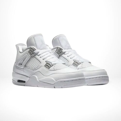 Angle view of Air Jordan 4