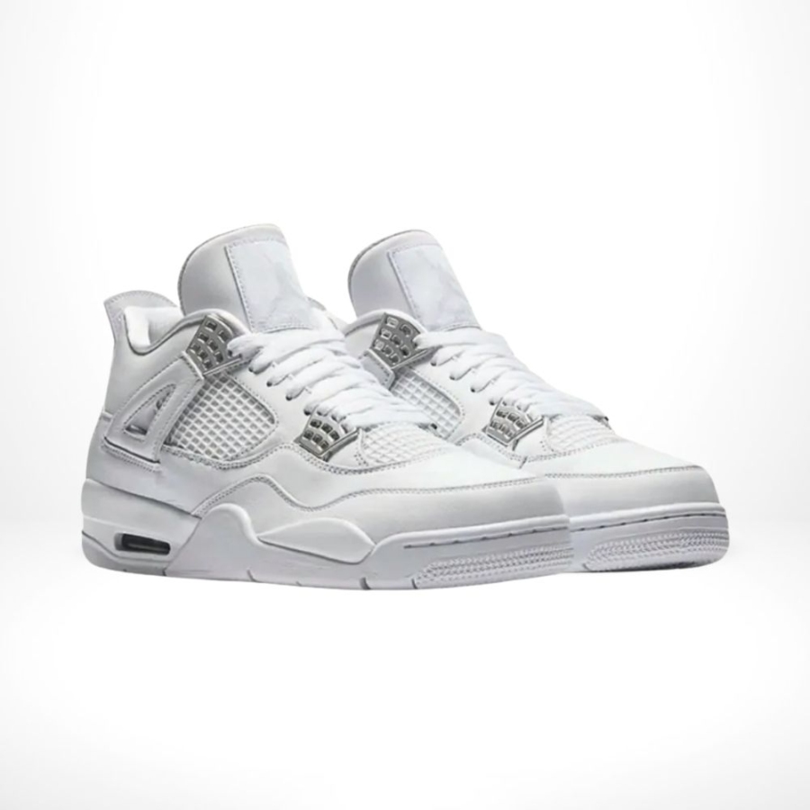 Angle view of Air Jordan 4