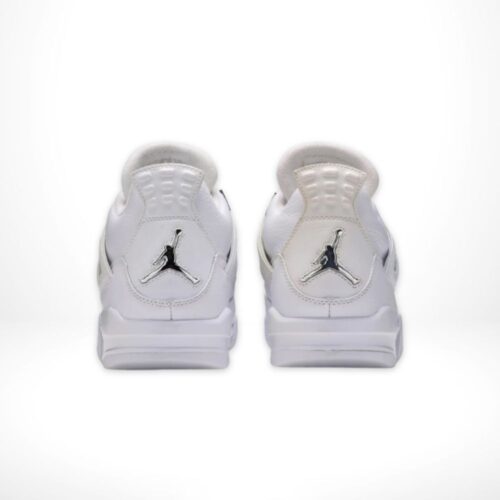 Rear view of Air Jordan 4