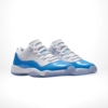 Angle view of Air Jordan 11