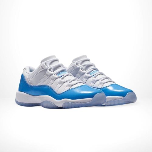 Angle view of Air Jordan 11