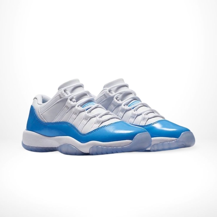 Angle view of Air Jordan 11