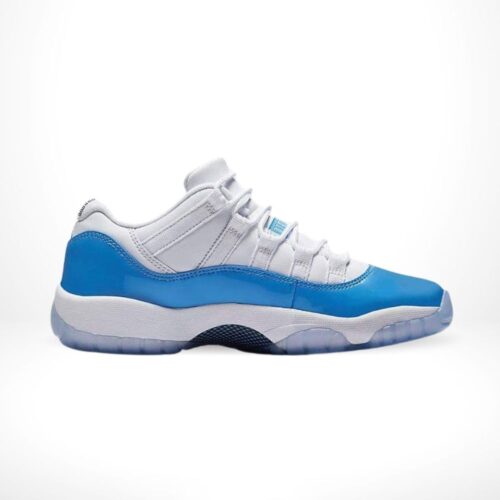 Side profile of Air Jordan 11