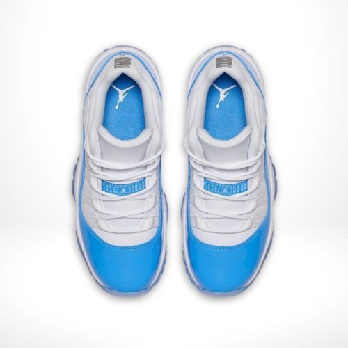 Top view of Air Jordan 11